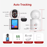 E3P Smart Video Call Camera © - Zambeel