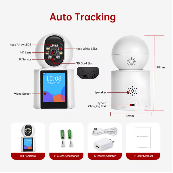 E3P Smart Video Call Camera © - Zambeel