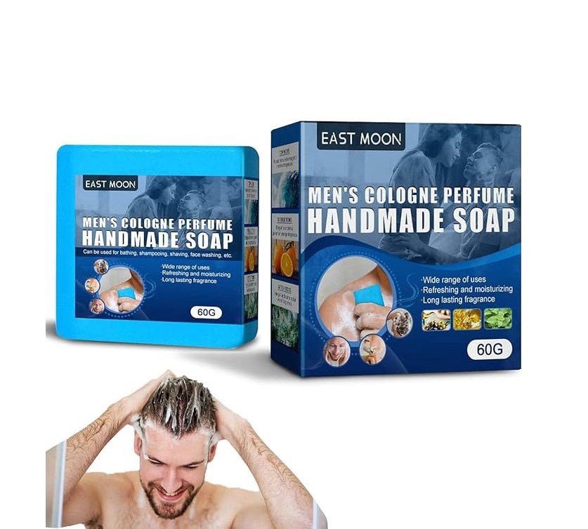 East Moon - Men’s Cologne Perfume Handmade Soap - Zambeel