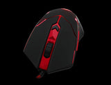 Eating Chicken Luminous Gaming Game USB Wired Mouse - Zambeel
