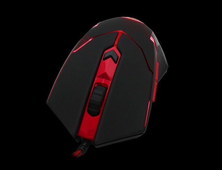 Eating Chicken Luminous Gaming Game USB Wired Mouse - Zambeel