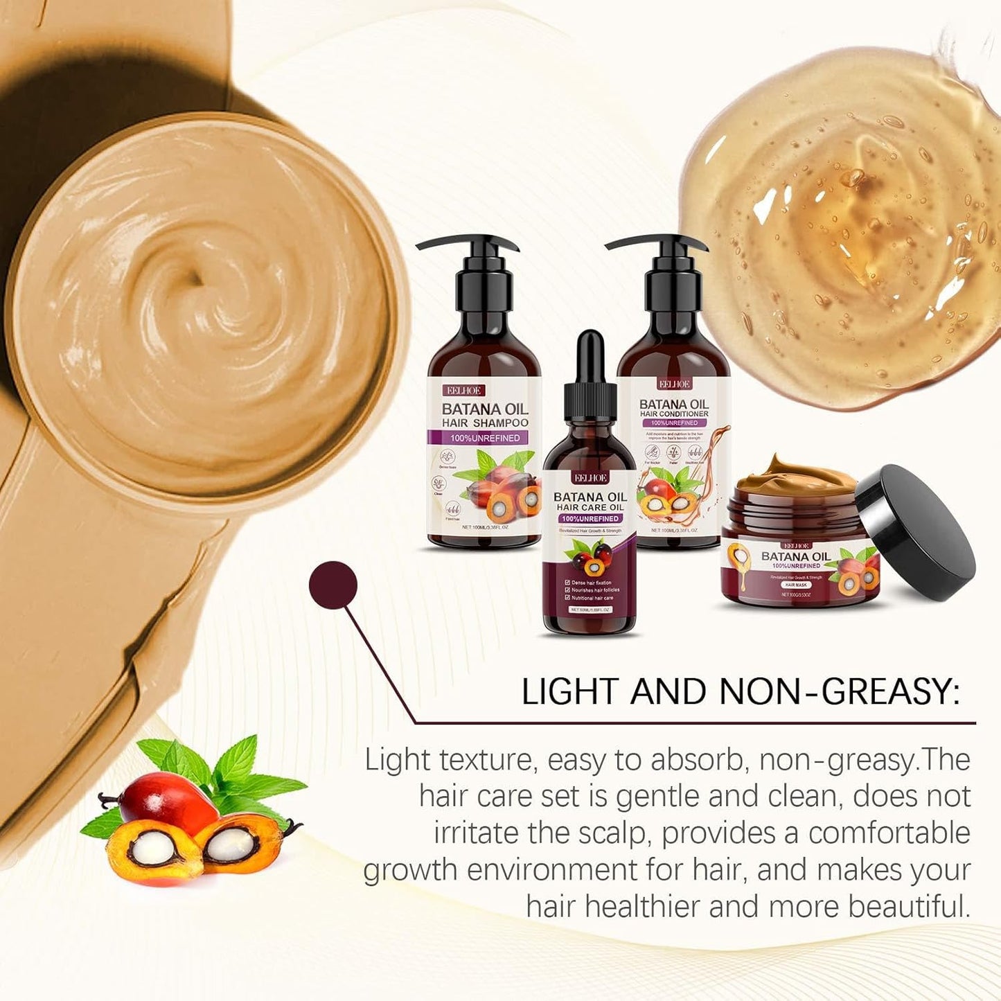EELHOE - Batana Oil Hair Care Set (Original) - Zambeel