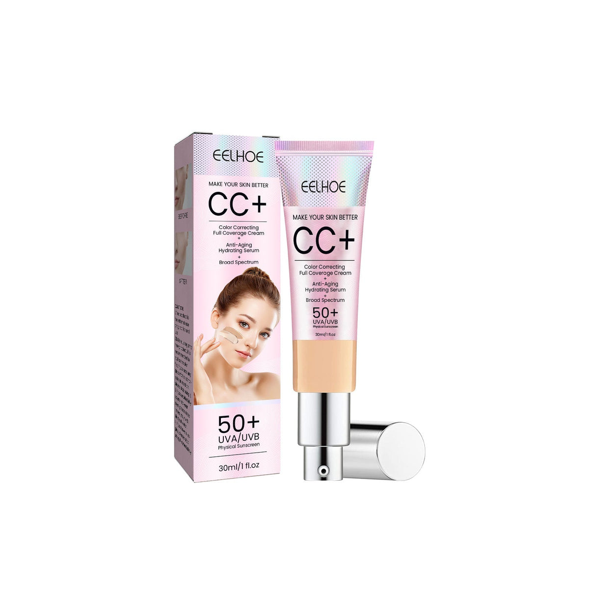 Eelhoe - CC+ Cream - Zambeel