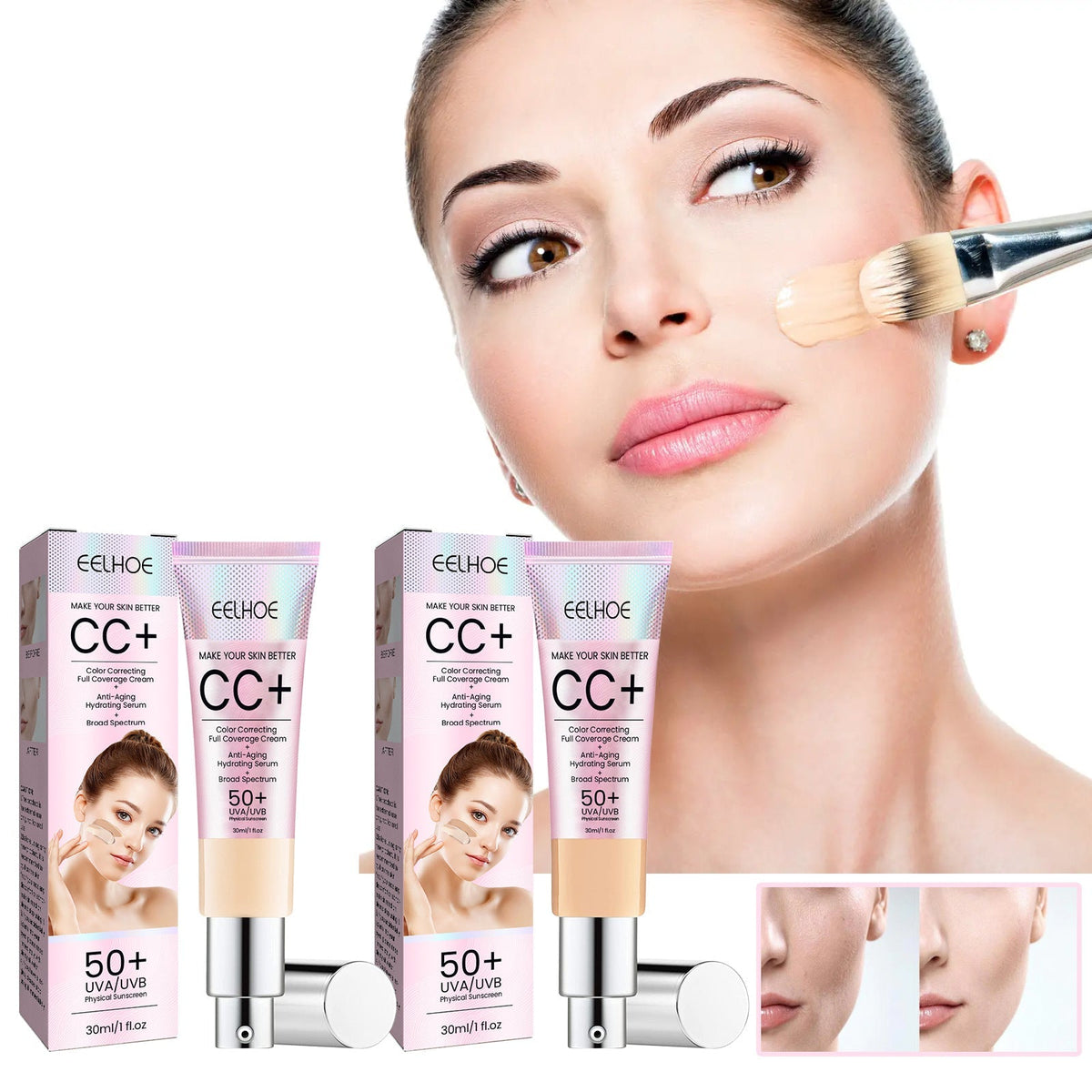 Eelhoe - CC+ Cream - Zambeel