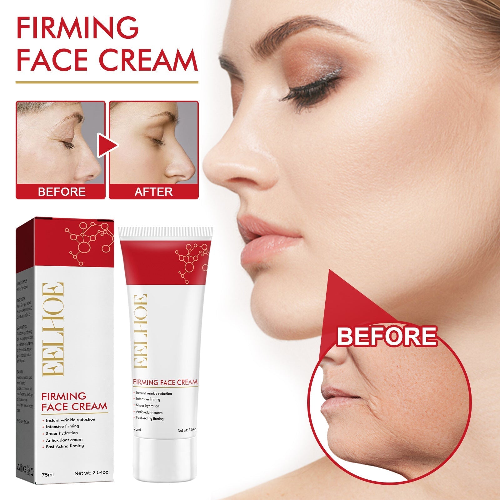 EELHOE - Firming Face Cream (Original) - Zambeel