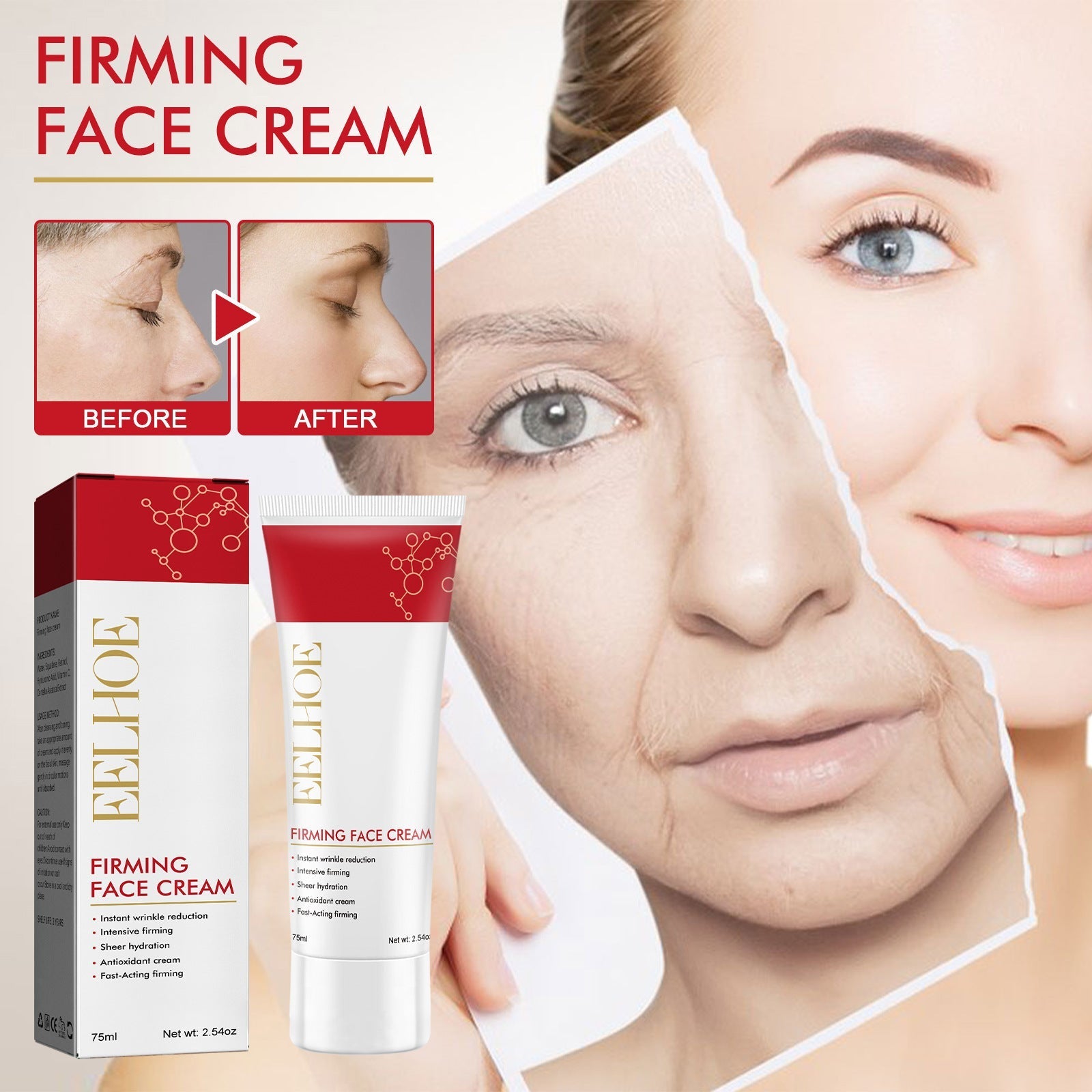 EELHOE - Firming Face Cream (Original) - Zambeel