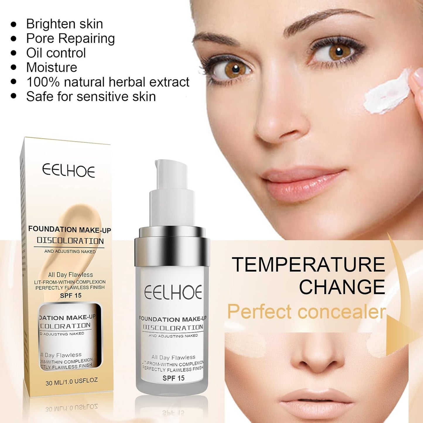 EELHOE - Foundation Make - Up (Original) - Zambeel