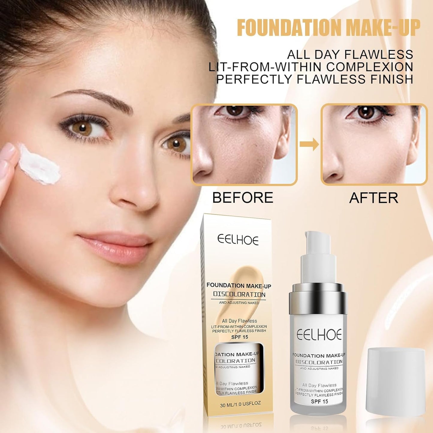 EELHOE - Foundation Make - Up (Original) - Zambeel
