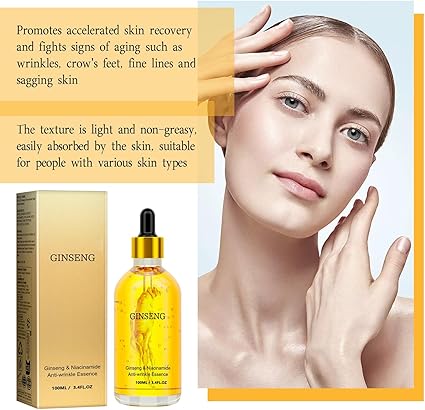 Eelhoe - Ginseng & Niacinamide Anti - Wrinkle Essence (Original) - Zambeel