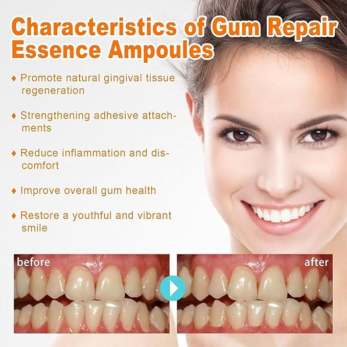 Eelhoe - Gum Repair Essence Ampoules - Zambeel