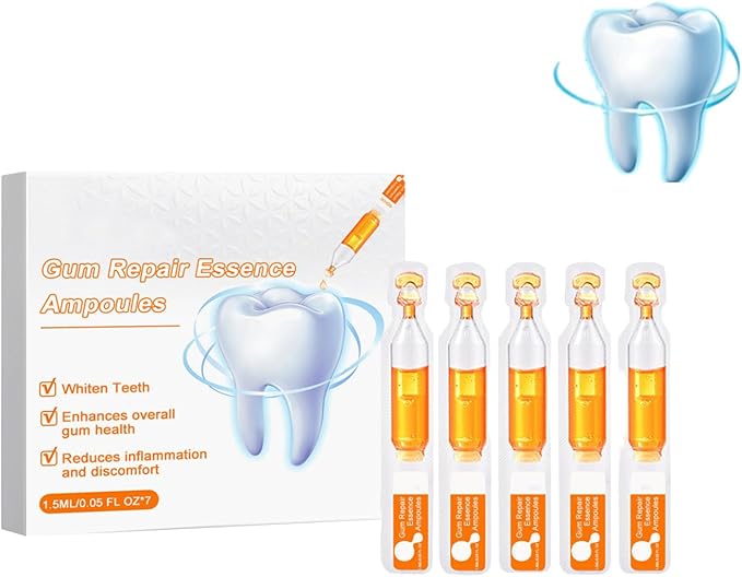 Eelhoe - Gum Repair Essence Ampoules - Zambeel