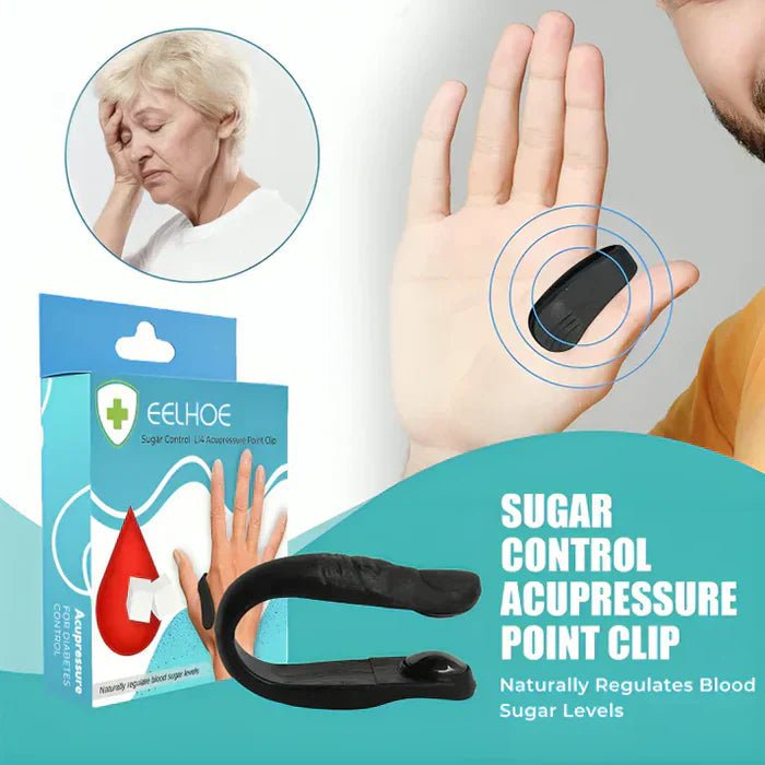 EELHOE - Sugar Control L14 Acupressure Point Clip (Original) - Zambeel