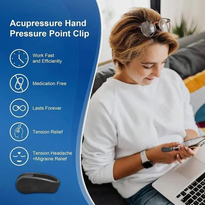 EELHOE - Sugar Control L14 Acupressure Point Clip (Original) - Zambeel