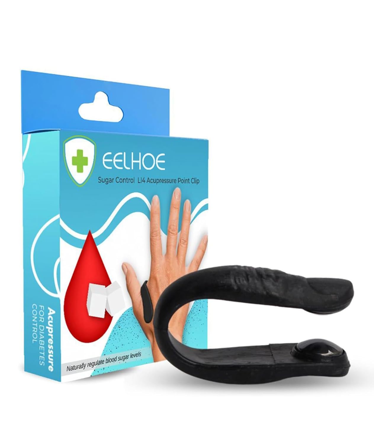 EELHOE - Sugar Control L14 Acupressure Point Clip (Original) - Zambeel