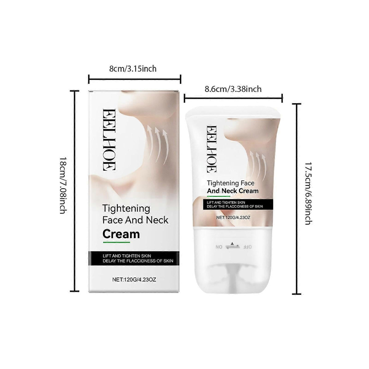 EELHOE - Tightening Face And Neck Cream - Zambeel