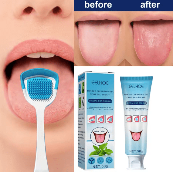 EELHOE - Tongue Cleansing Gel (Original) - Zambeel