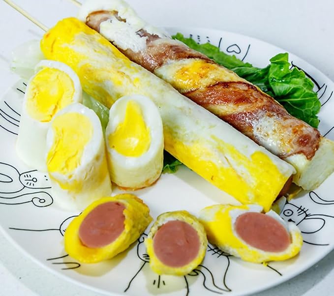 Egg Master Automatic Egg Roll Maker - Zambeel