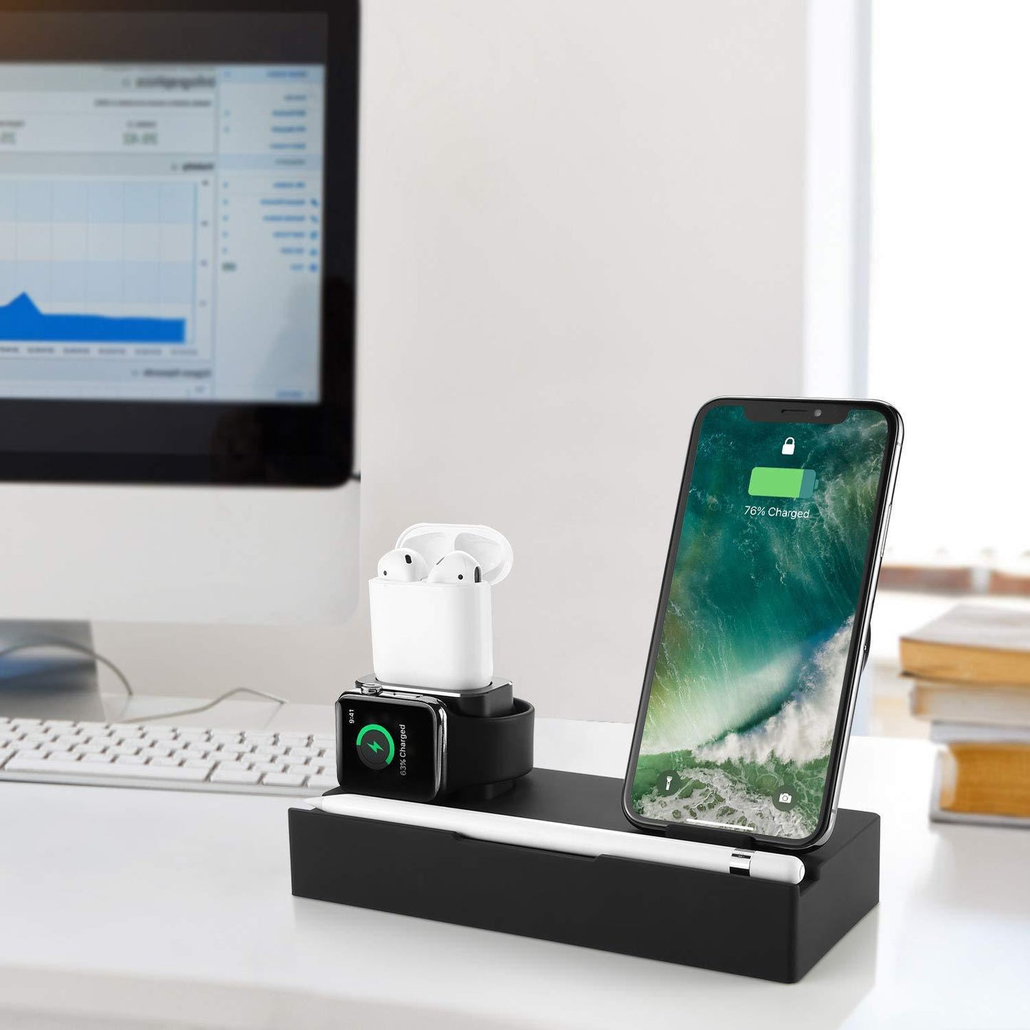 Eight in One Wireless Charging Bracket - Zambeel