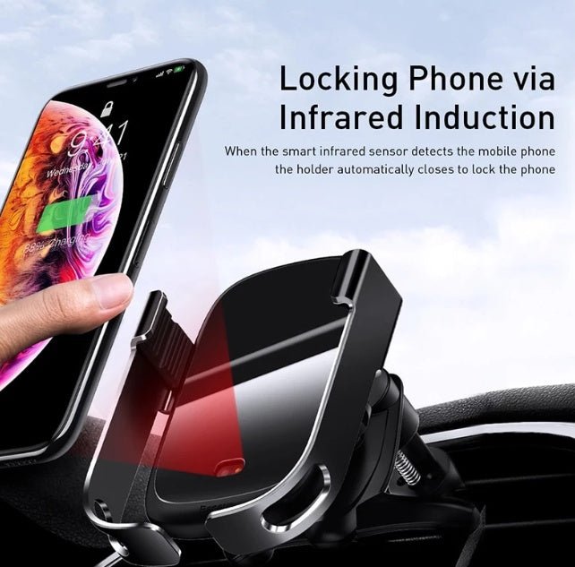 Electric Bracket Wireless Charging Intelligent Infrared Sensor - Zambeel