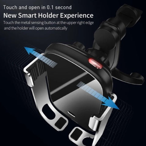Electric Bracket Wireless Charging Intelligent Infrared Sensor - Zambeel