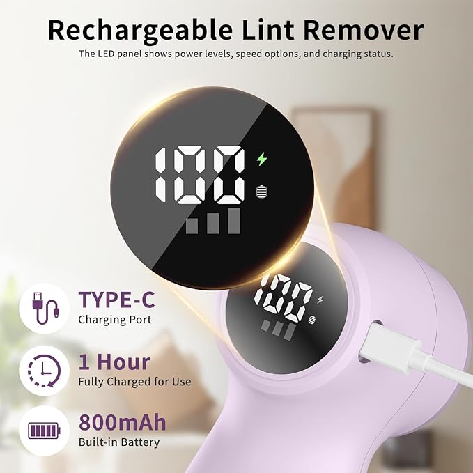 Electric Clothes Lint Remover - Zambeel