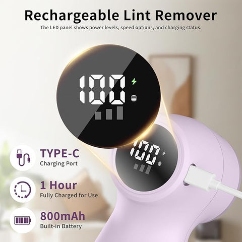 Electric Clothes Lint Remover - Zambeel