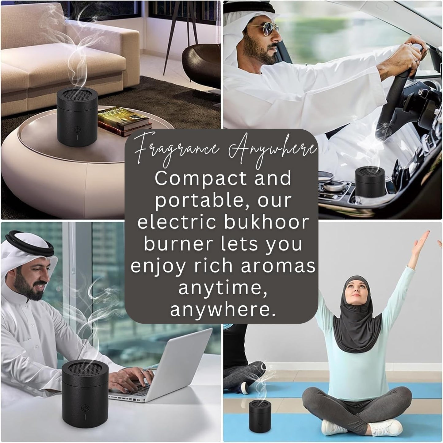 Electric Incense Bakhoor Burner - Zambeel