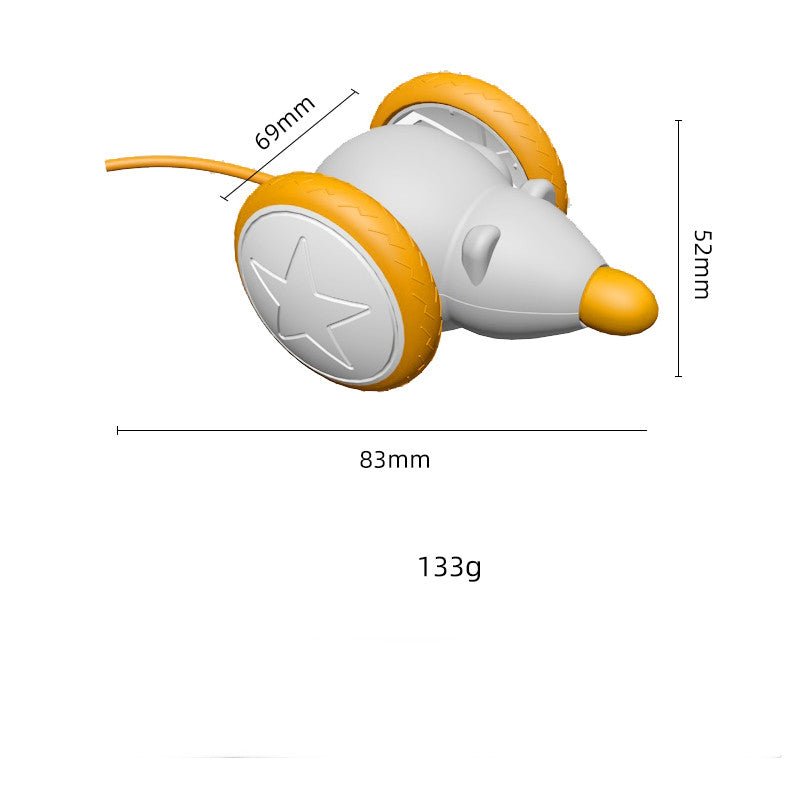 Electric Intelligent Teasing Cat Charging Toys - Zambeel