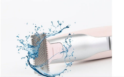 Electric Lady Shaver Hair Removal Apparatus Whole Body Washing Shaving Knife Dry Battery Male Shaver Cross - border - Zambeel