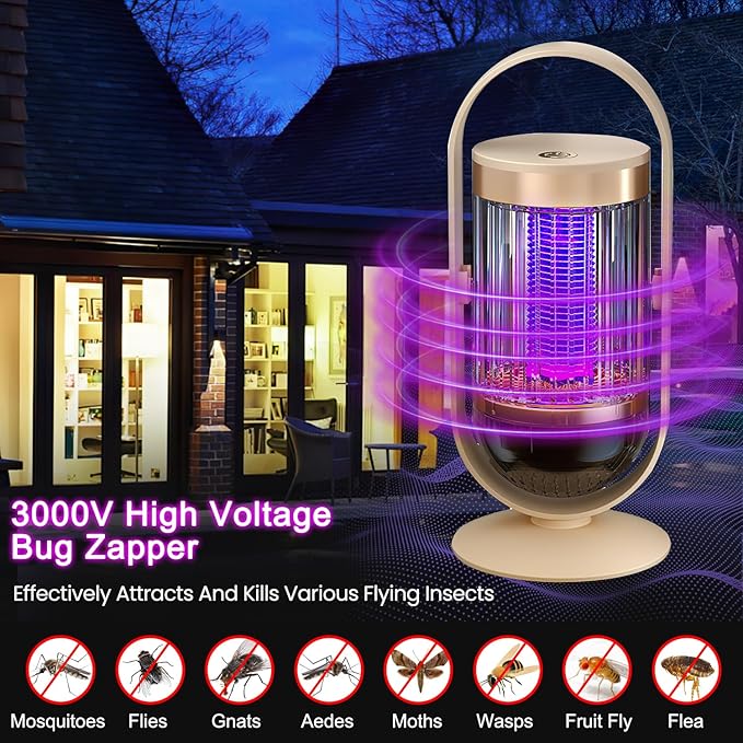 Electric Shock Mosquito Killing Lamp - Zambeel
