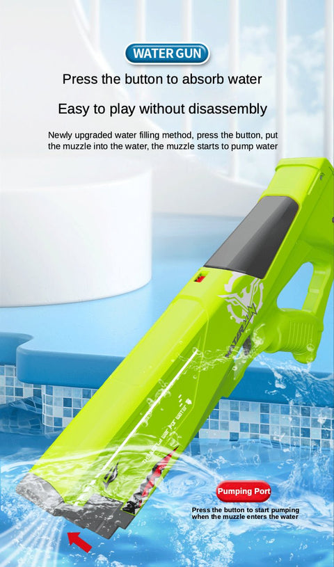 Electric Water Gun for Kids & Adults - Zambeel