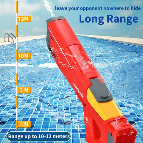 Electric Water Gun for Kids & Adults - Zambeel