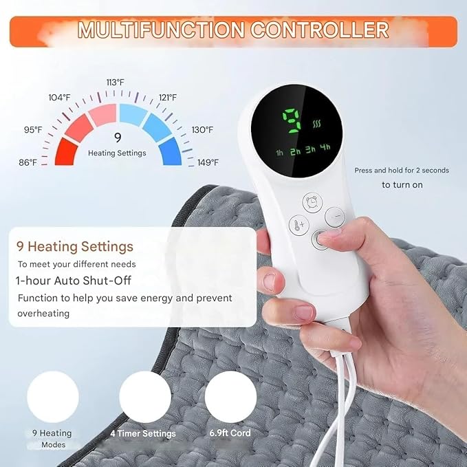 Electrical Heating Pad - Zambeel