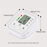 Electronic Blood Pressure Monitor - Zambeel