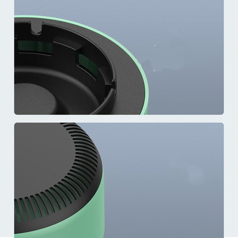 Electronic Intelligent Ashtray Air Purifier For Household Use - Zambeel