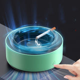 Electronic Intelligent Ashtray Air Purifier For Household Use - Zambeel