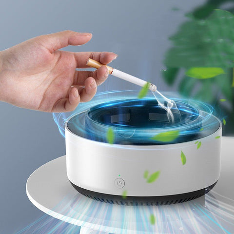 Electronic Intelligent Ashtray Air Purifier For Household Use - Zambeel