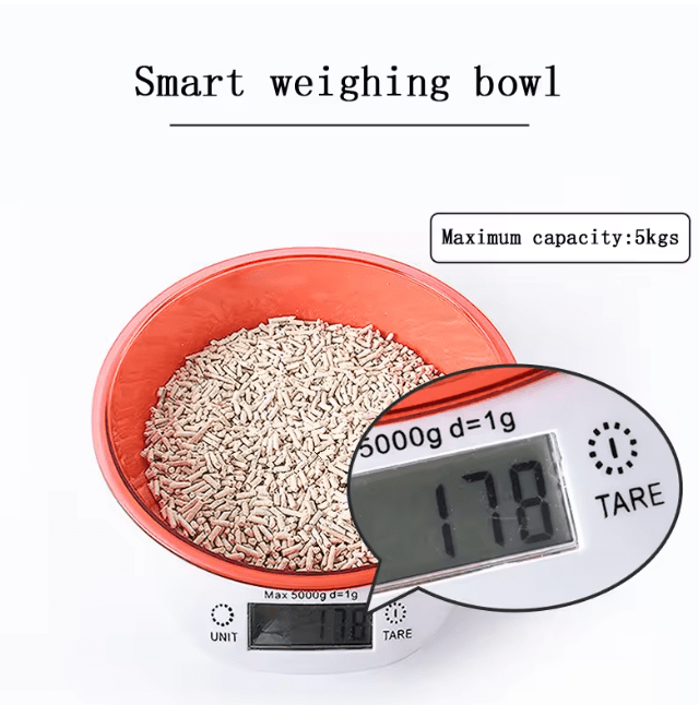 Electronic Kitchen Scale Bowl - Zambeel