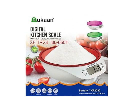 Electronic Kitchen Scale Bowl - Zambeel