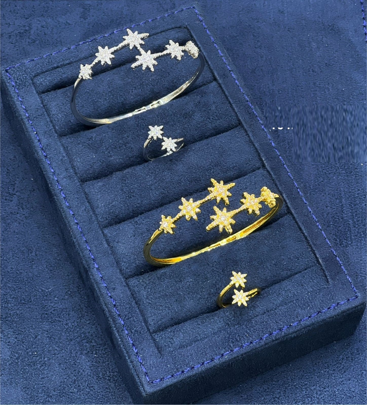 Elegant Knot Grace Kada Set - Zambeel