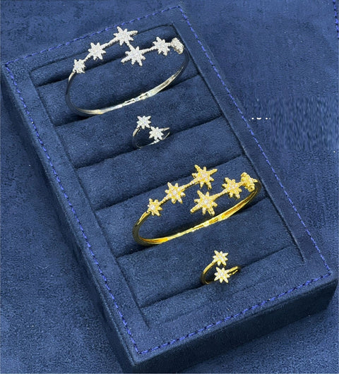 Elegant Knot Grace Kada Set - Zambeel