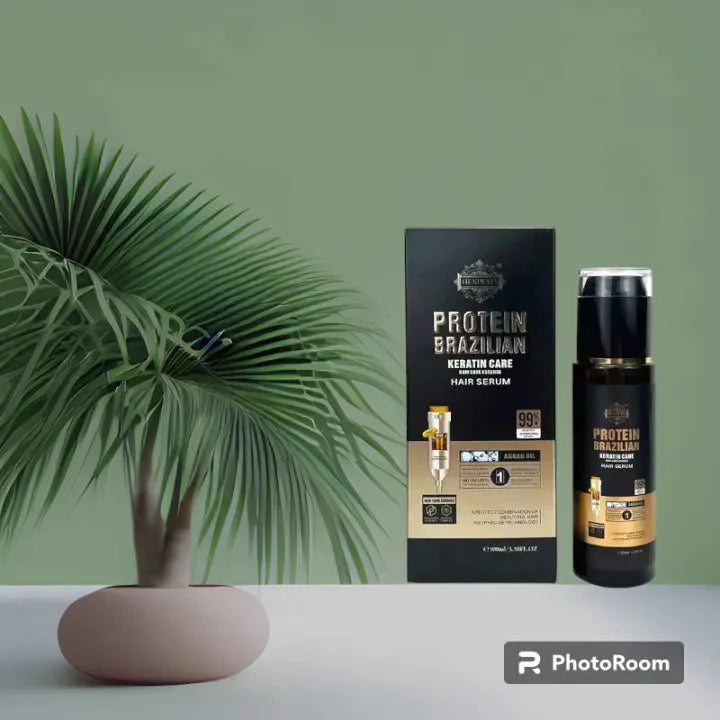 ENIWAYS - Protein Brazilian Keratin Care Hair Serum - Zambeel