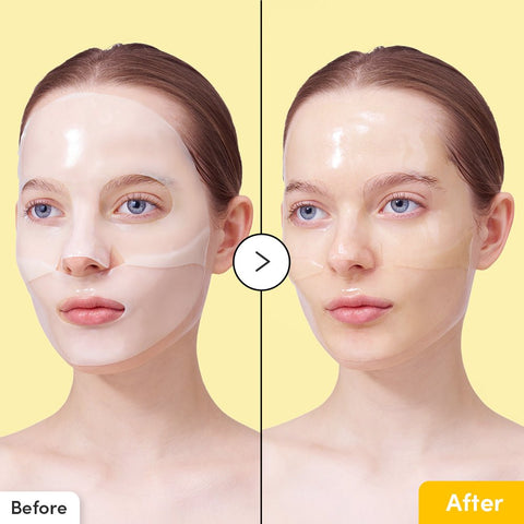 Eqqual Berry - Bouncy Day Collagen Glow Up Hydrogel Mask - Zambeel