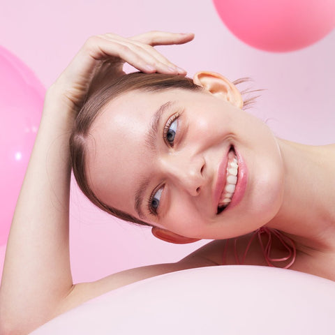 Eqqual Berry - Bouncy Day Collagen Glow Up Hydrogel Mask - Zambeel