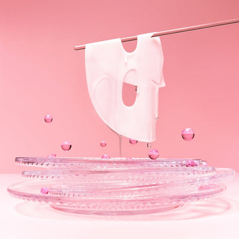 Eqqual Berry - Bouncy Day Collagen Glow Up Hydrogel Mask - Zambeel