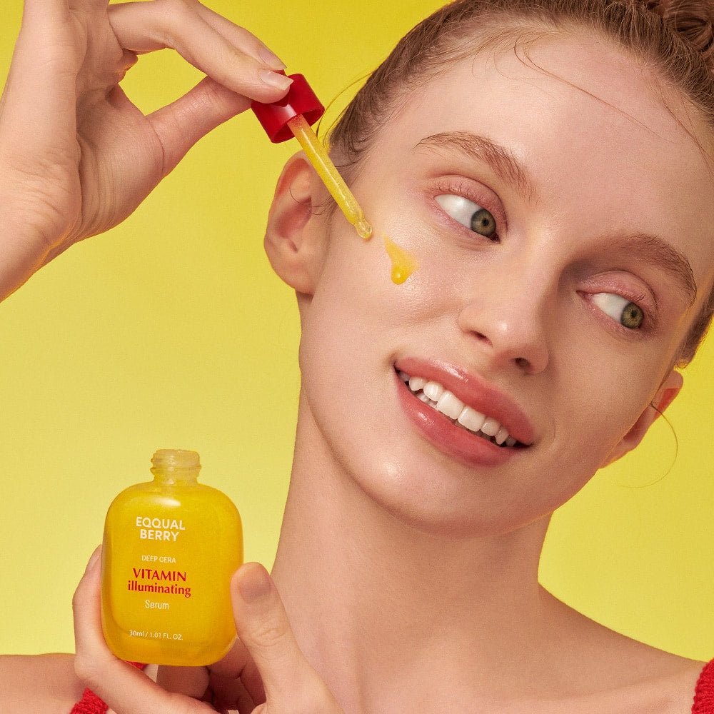 Eqqual Berry - Deep Cera Bakuchiol Plumping Serum - Zambeel