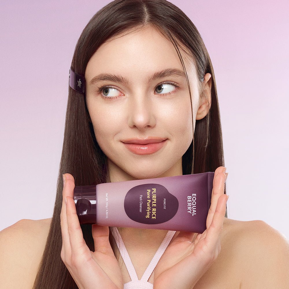Eqqual Berry - Purple Rice Skincare Duo - Zambeel