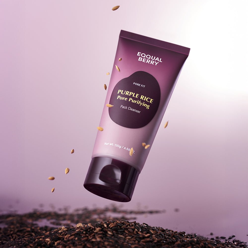 Eqqual Berry - Purple Rice Skincare Duo - Zambeel