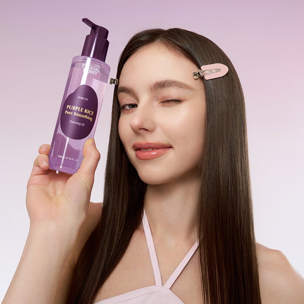 Eqqual Berry - Purple Rice Skincare Duo - Zambeel