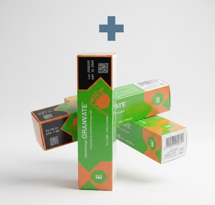 ESPHARMA Oranvate - Clobetasol Propionate Gel (Original) - Zambeel